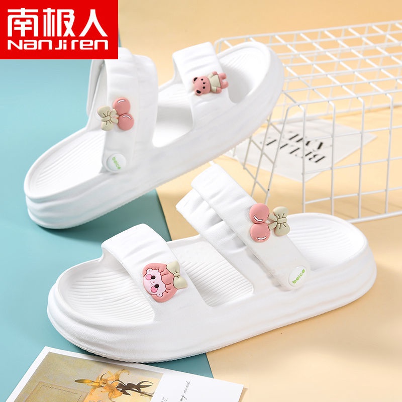 Dép Sandal Chống Trượt Thời Trang Mùa Hè Dễ Thương Dành Cho Bạn Nữ