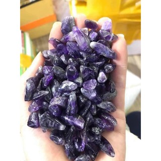 Thạch anh vụn tím tự nhiên loại A
