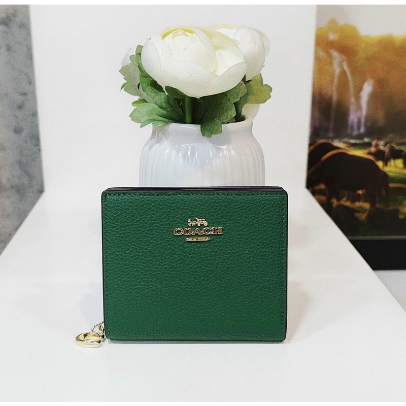 Ví ngắn Coach Outlet Snap 4 màu