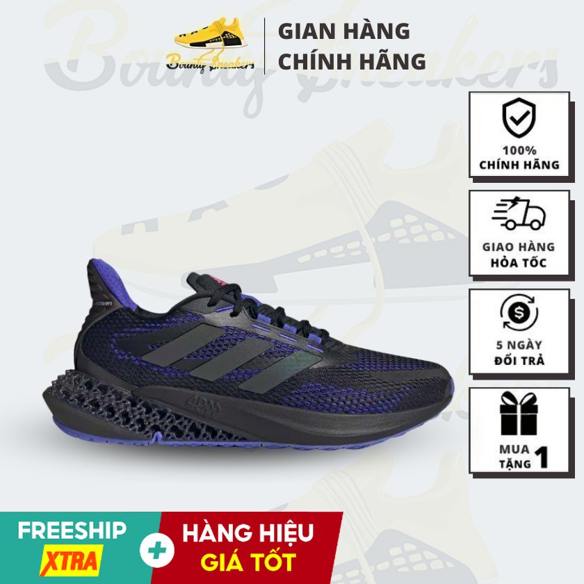 Giày Thể Thao 4d Fwd Pulse "Black Sonic" Q46452 - Hàng Chính Hãng - Bounty Sneakers