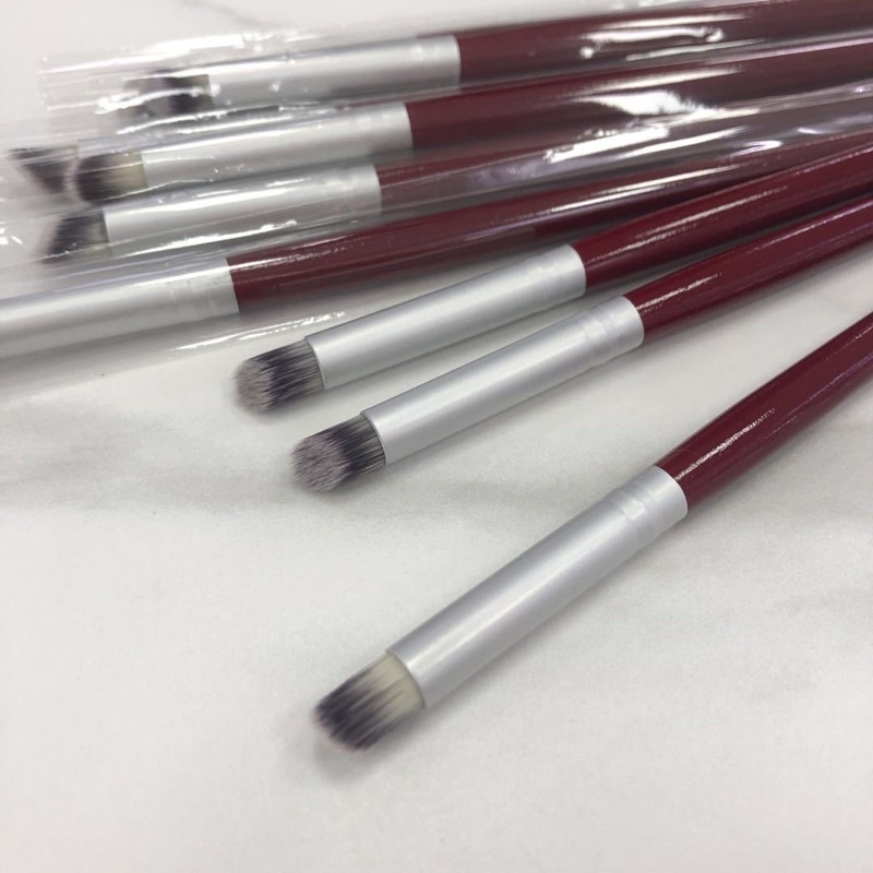 Cọ tán ombre cán gỗ, lông mịn