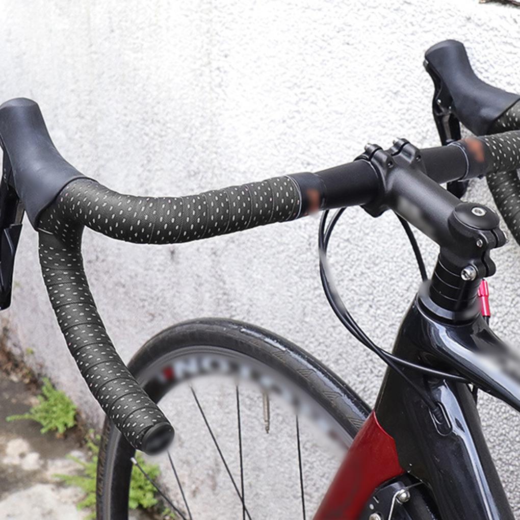 Hộp 2 Cuộn Băng Quấn Tay Lái Xe Đạp Siêu Co Giãn Thoải Mái Linh Hoạt