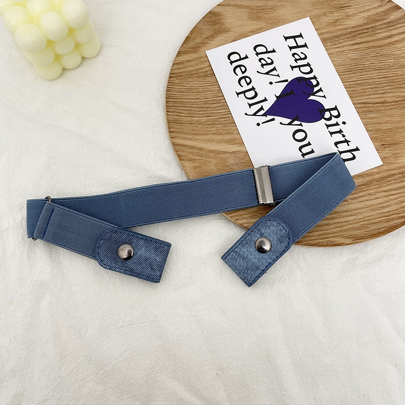 Thắt Lưng Quần Jean Co Giãn Điều Chỉnh Được Trang Trí Mới