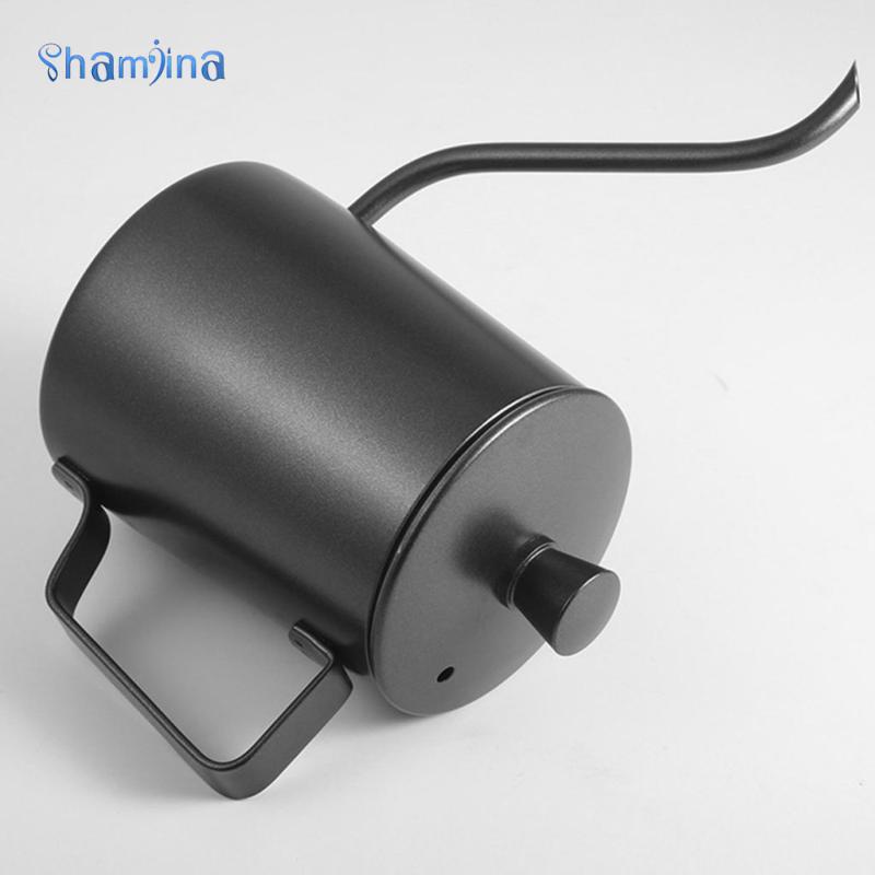 Shamjina Ấm Đun Nước Cổ Ngỗng Bằng Thép Không Gỉ Chất Lượng Cao