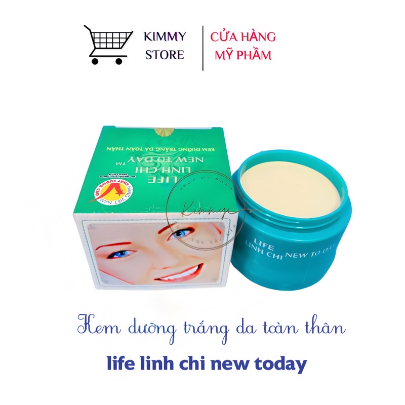 Lẻ hộp 90g Kem Linh Chi New To Day Ngân anh