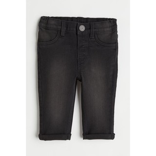 Quần jean đen bé trai HM H&M mã 1045770002_hàng chính hãng authentic