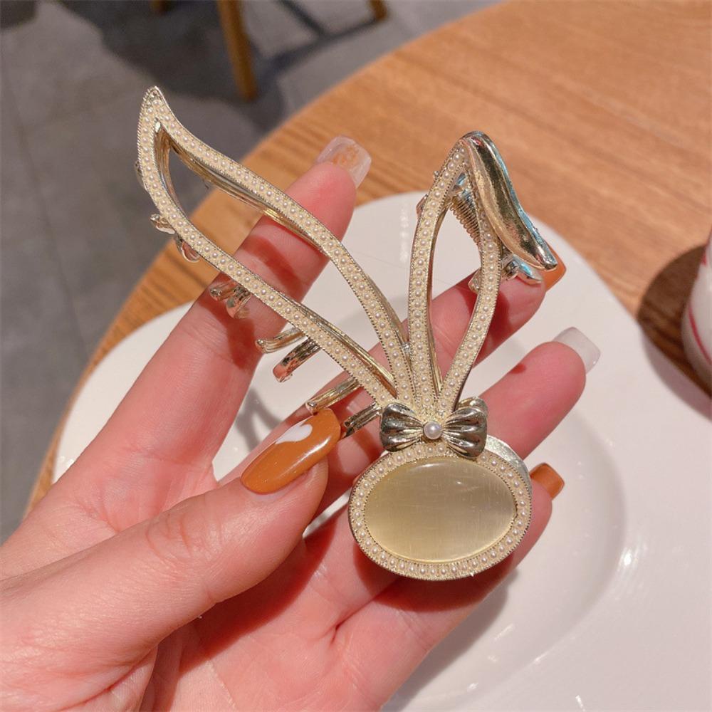 Kẹp Tóc Càng Cua Thời Trang Thu Đông Hàn Quốc Cổ Điển Cho Nữ