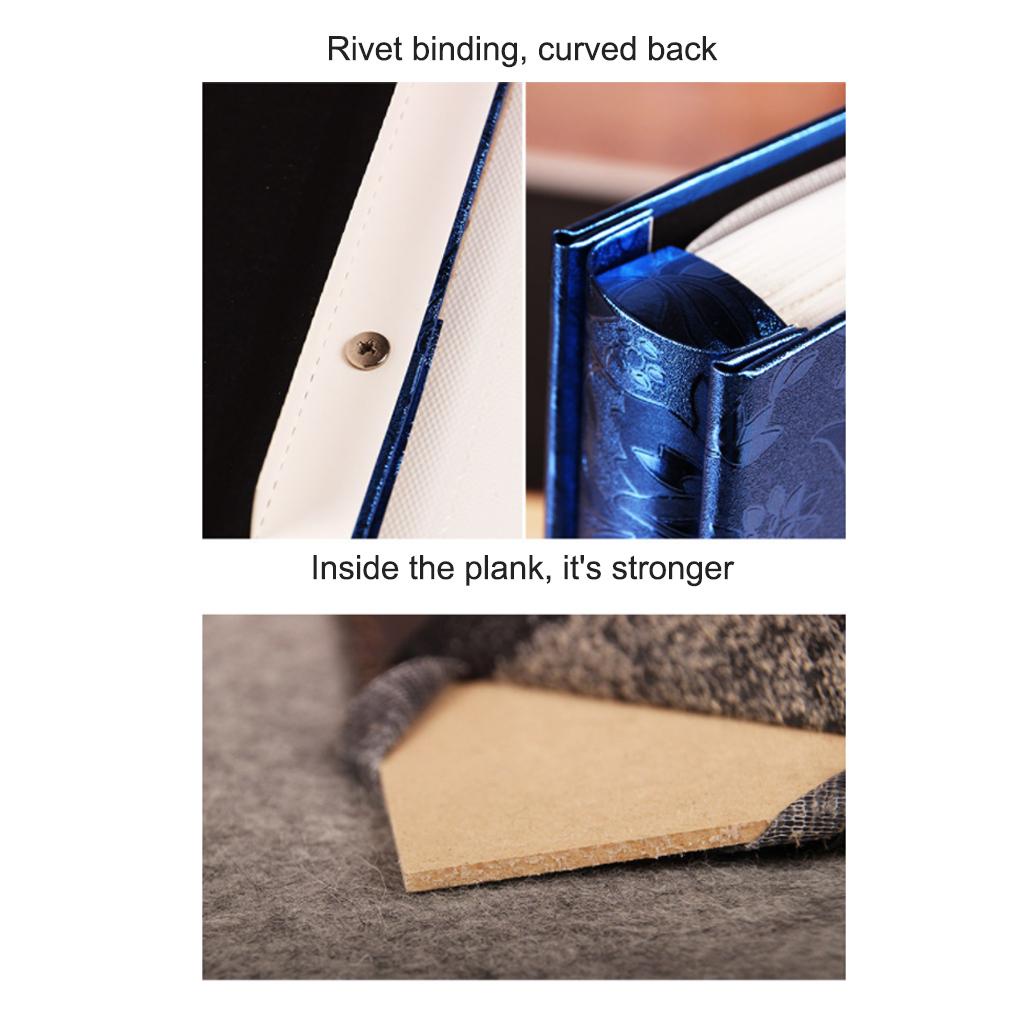 Album Ảnh Cưới 5 / 6 / 7-inch Dạng Rời Phong Cách Cổ Điển