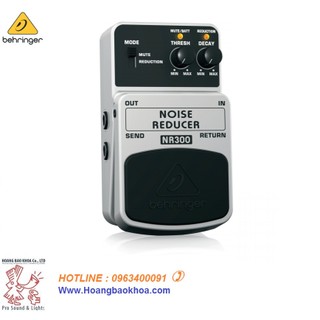 NR300 Stompboxes Behringer - Pedal Ghita Behringer