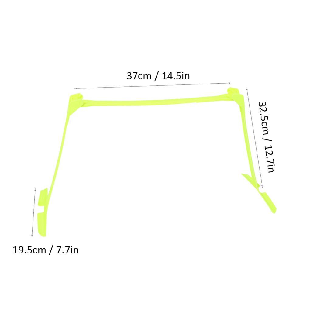 Set 2 Dụng Cụ Luyện Tập Tốc Độ Trong Bóng Đá Bằng PVC Dành Cho Người Mới Bắt Đầu