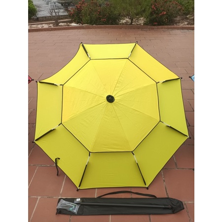 Ô Dù Câu Cá 2m2, 2m4 3 màu đẹp mắt