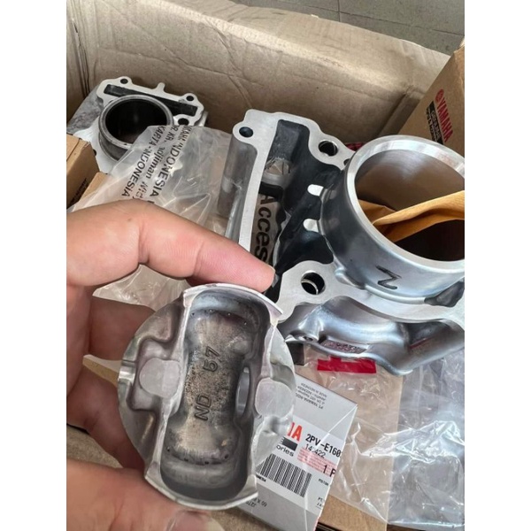 Bộ hơi Nòng Vixion indonesia Exciter 135/150 zin chính hãng