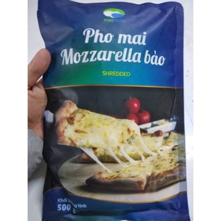 Phô mai bào sợi mozzarella Kiwi 100g,500g