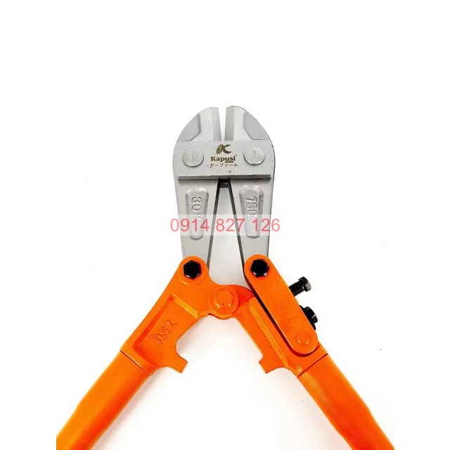 Kìm cắt sắt cộng lực đa năng KAPUSI Nhật Bản cỡ từ 30inch-750mm, thép cao cấp. Bh 12 tháng Kouritsu Official Store
