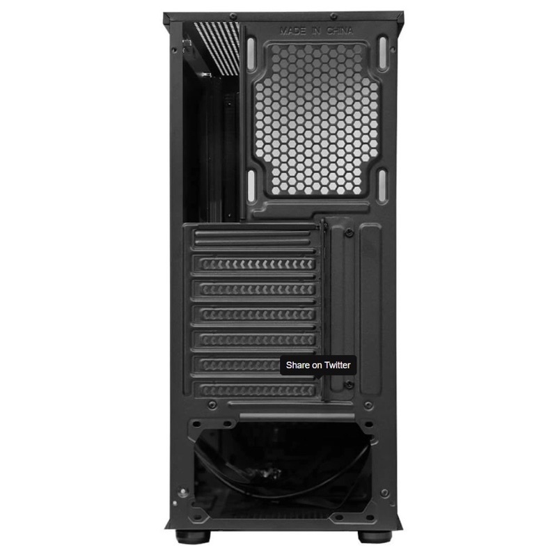 Vỏ CASE Máy Tính Infinity Nami - Mẫu Mới 2023 - Kèm Fan LED - Hỗ Trợ 	Mini-ITX, Micro-ATX, ATX | BigBuy360 - bigbuy360.vn