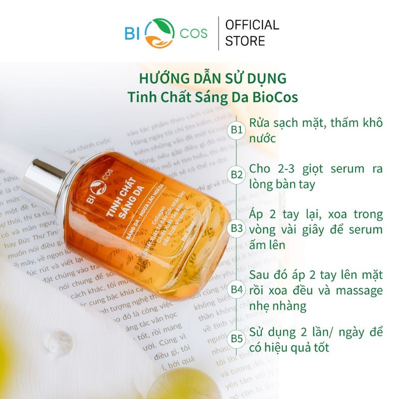 Tinh chất sáng da