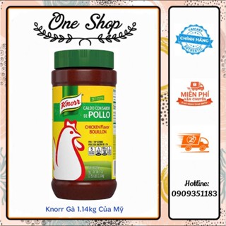 Hạt nêm Knorr gà Mỹ - Knorr Chicken Flavor Bouillon 1.14kg
