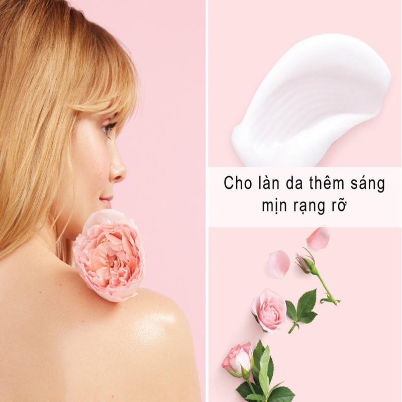 Sữa Dưỡng Thể Love Beauty & Planet Delicious Glow 400ml Dưỡng Ẩm Toàn Thân Sáng Da 100% Tinh Dầu Hoa Hồng | BigBuy360 - bigbuy360.vn