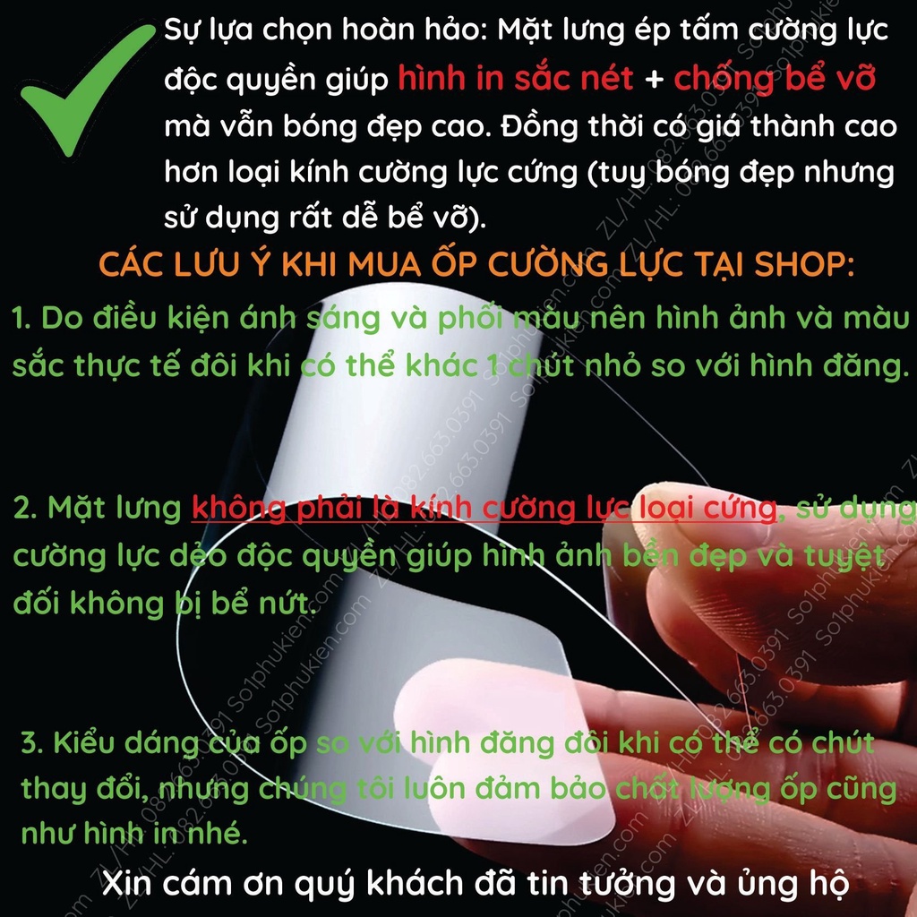 Ốp lưng Samsung A03 ép kính chống bể cường lực dẻo mẫu mới