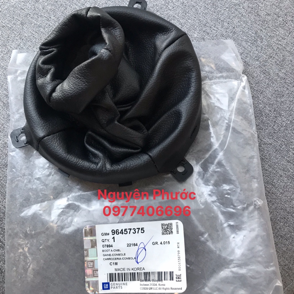 Bao da che bụi cần số xịn chính hãng GM  SPARK M200  - 96457375