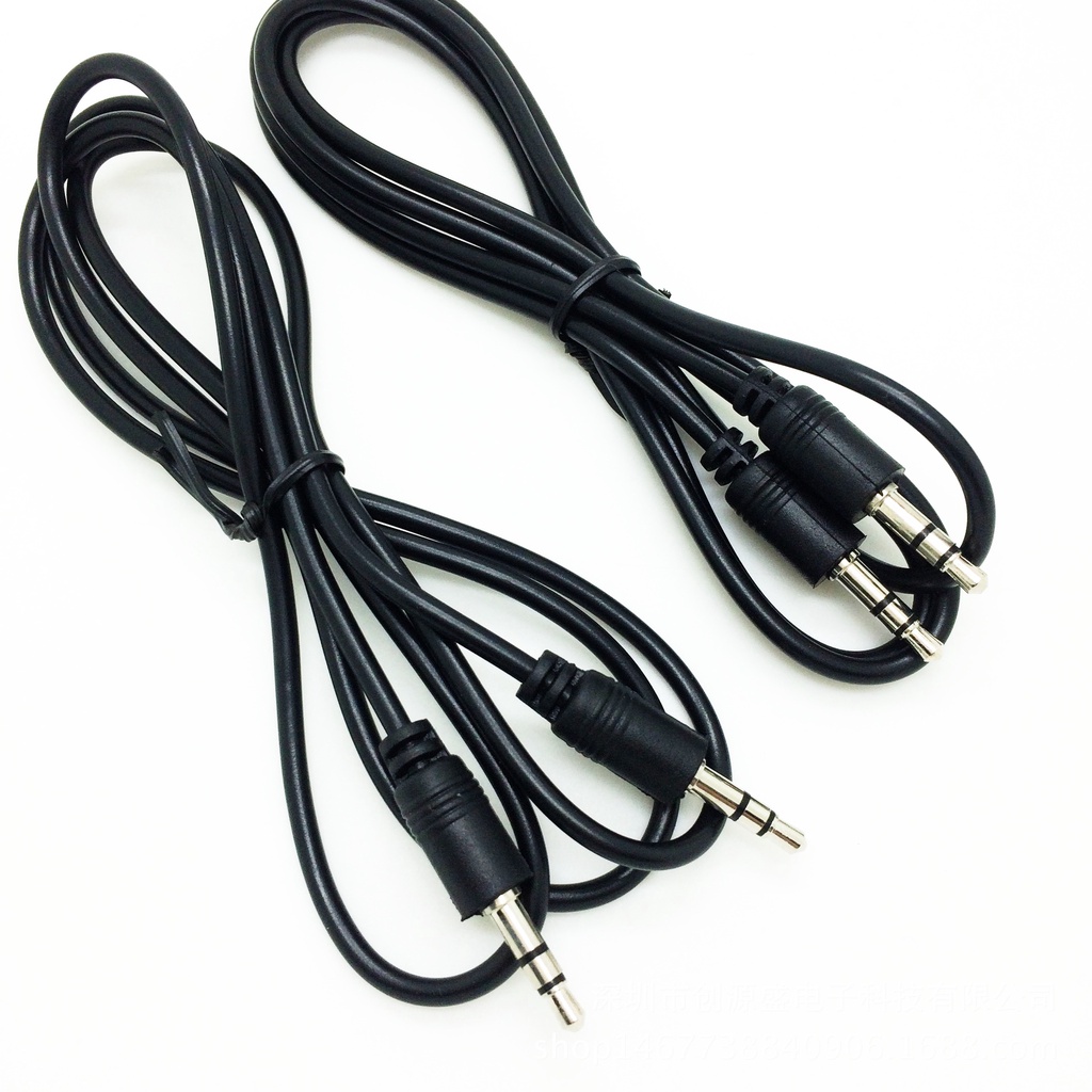 Dây loa hai đầu giắc 3.5 dài 1m