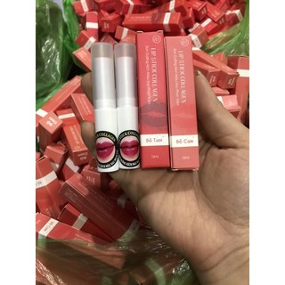 Thỏi son dưỡng Gấc, hũ dưỡng Gấc, Beauty lip, Rose, Lipstick, kích màu Thần Thánh cho môi sau xăm