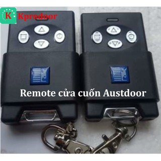 Remote cửa cuốn Austdoor mã nhảy tần số 315Mhz
