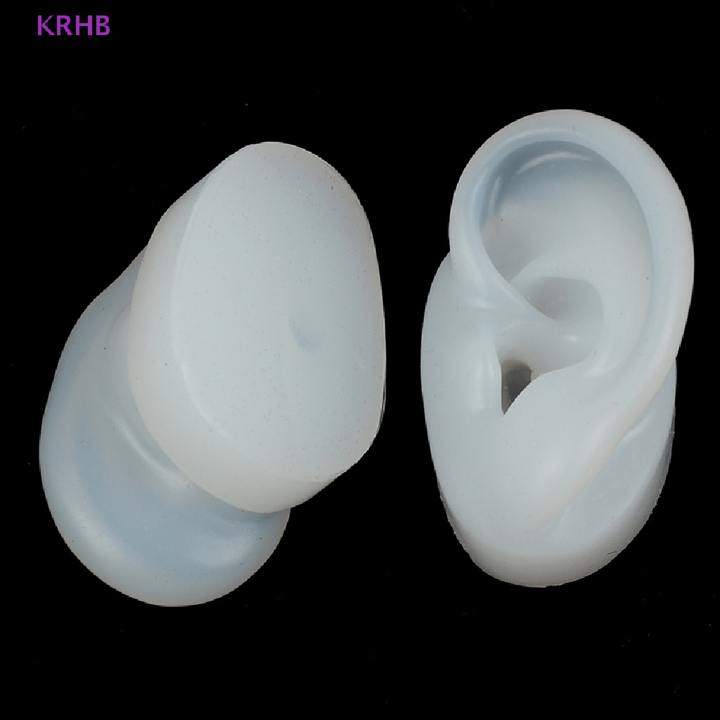1 Mô Hình Silicon Trưng Bày Khuyên Tai Chuyên Nghiệp Mới