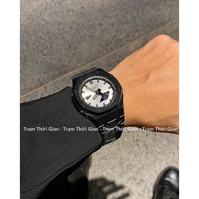 [Trạm Thời Gian] đồng hồ Casio G-shock GA-2100 ch.í.nh h.ã.ng custom theo style cuat bạn