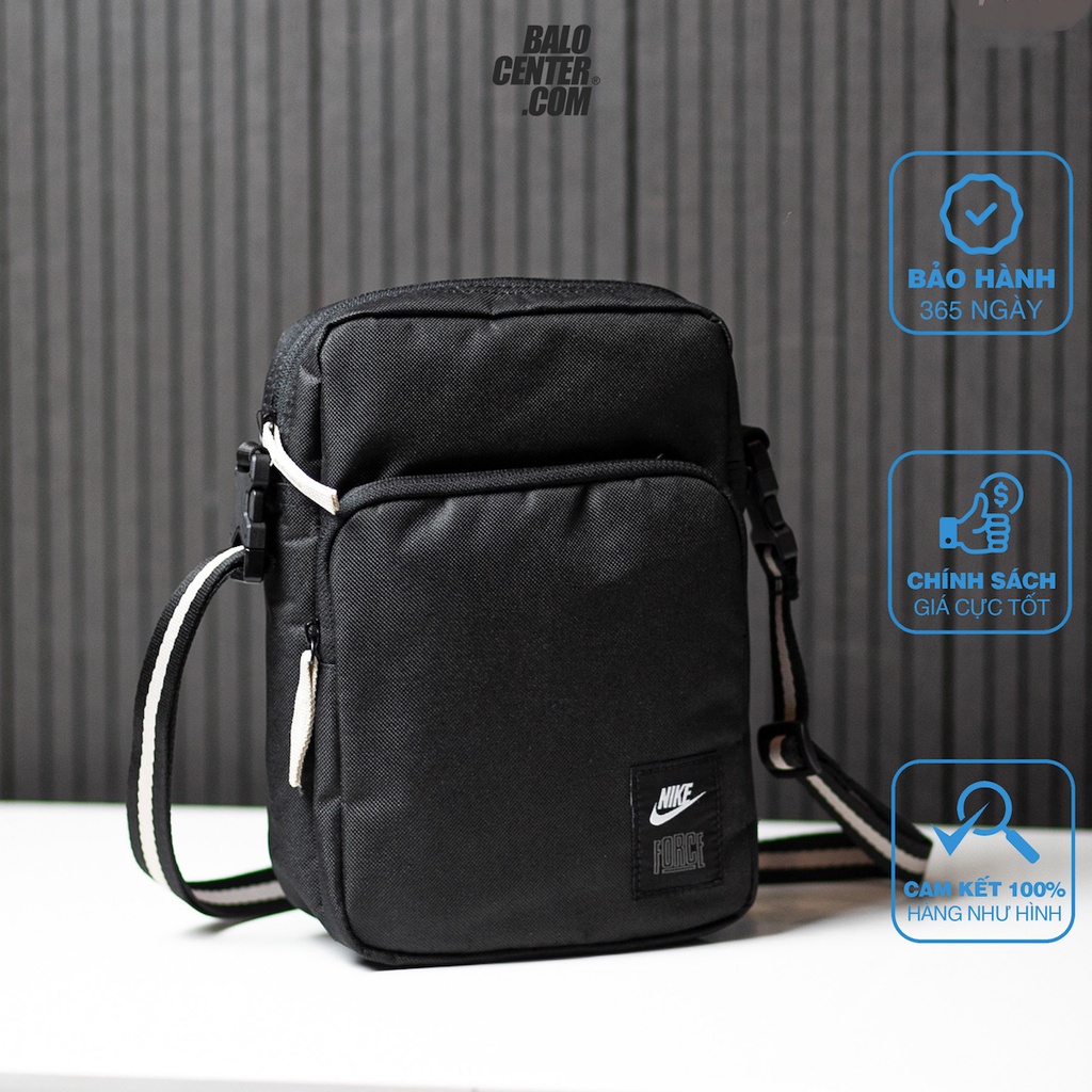 Túi đeo chéo mini, Túi chéo thể thao đựng phụ kiện điện thoại, mắt kính Nike Heritage Crossbody - Force DR9809-010