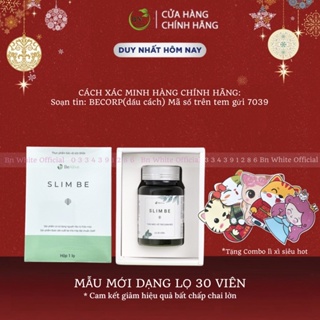 Giảm cân slim be mẫu lọ mới liệu trình 15 ngày 30 viên - ảnh sản phẩm 1