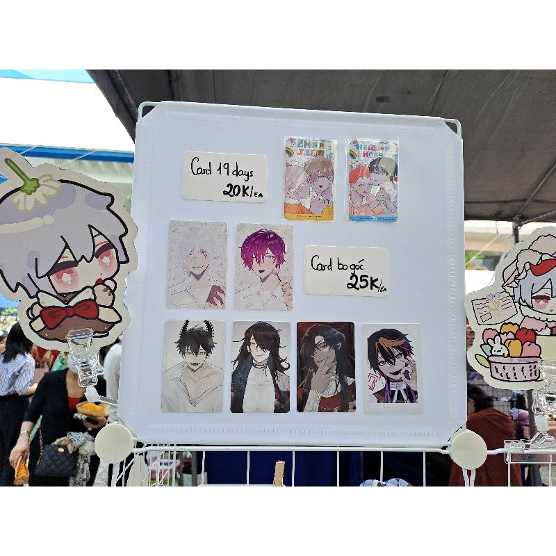 Card bo góc Arptprint Ren Zotto Nijisanji EN