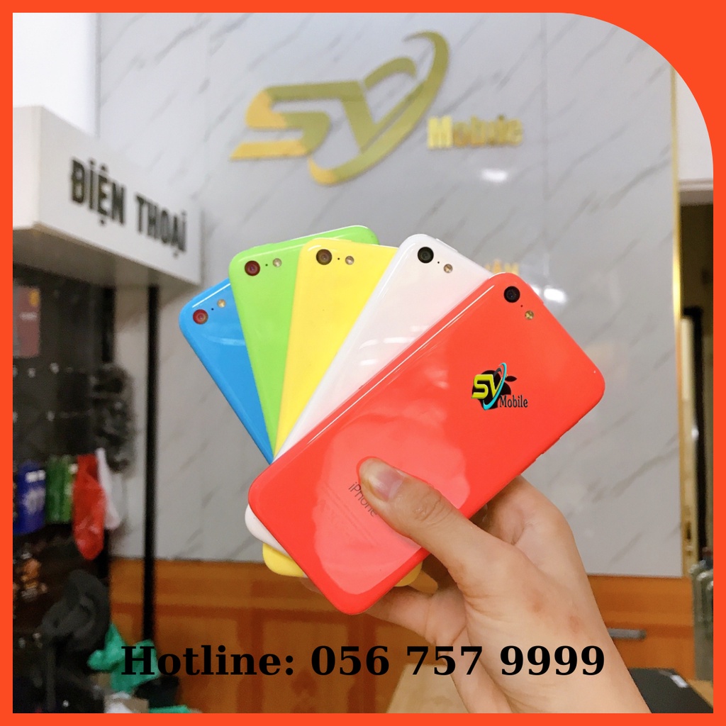 Điện thoại 5C-16GB Full chức năng
