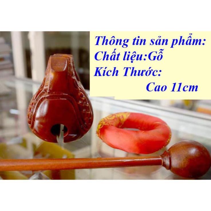 Mõ gỗ nâu tụng Kinh nhiều cỡ rất đẹp, vang - MÕ GỖ TỤNG KINH NIỆM PHẬT RẤT ĐẸP