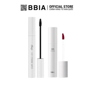 Combo Gồm 1 Son Bóng Bbia Glow Lip Tint 3.2g Và 1 Gel Định Hình Chân Mày Last Eyebrow Shaper 6g