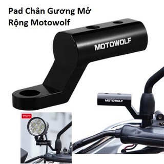 [FREESHIP] PAD CHÂN GƯƠNG MỞ RỘNG IBSDDP/MOTOWOLF