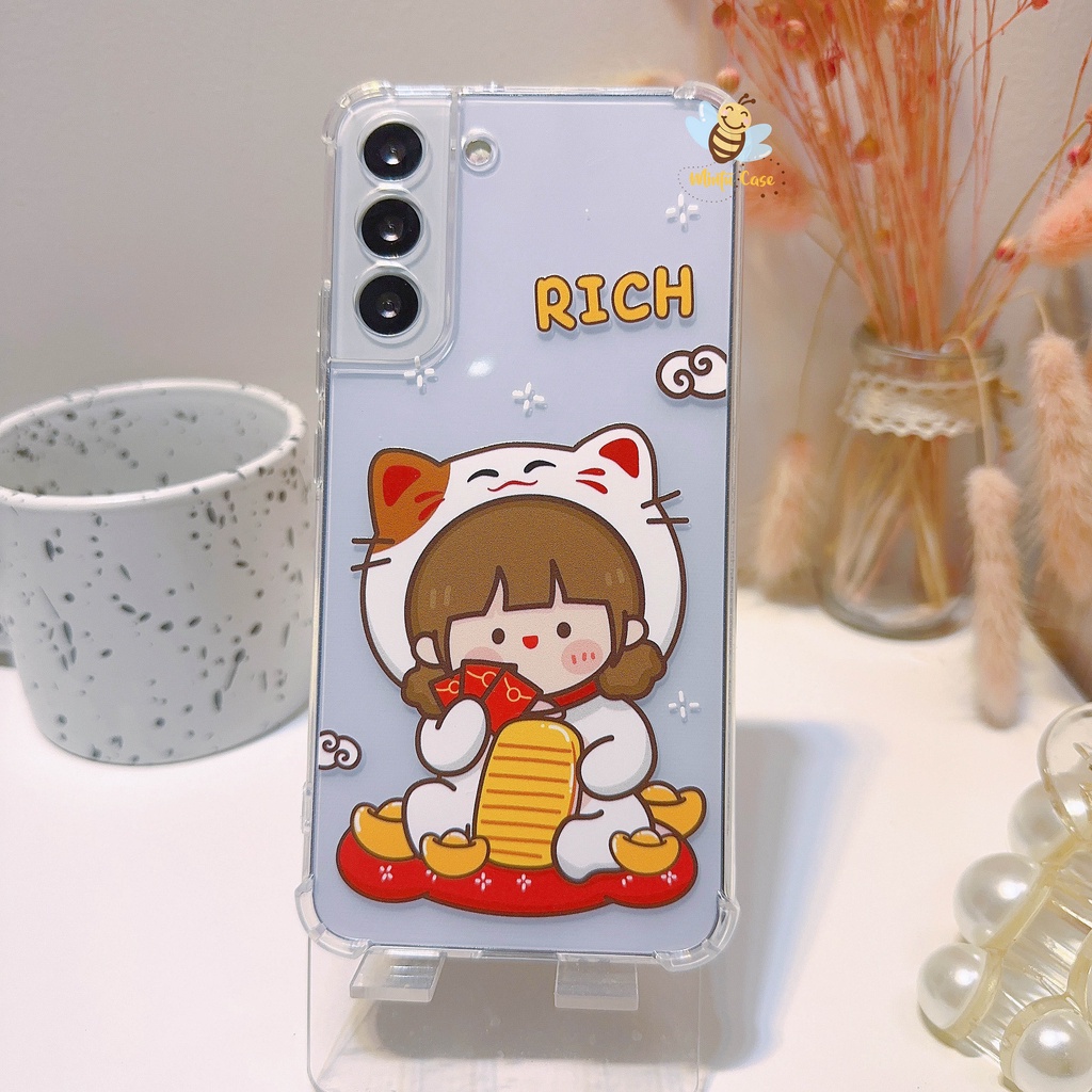 Ốp Samsung S23FE S23 S23+ S23plus S23 Ultra S22 S22+ S22plus S22ultra / J6 2018 / A9 2018 / S10e - mã TS554