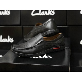 Giày Lười , Giày Mọi Nam Da Bò Clarks