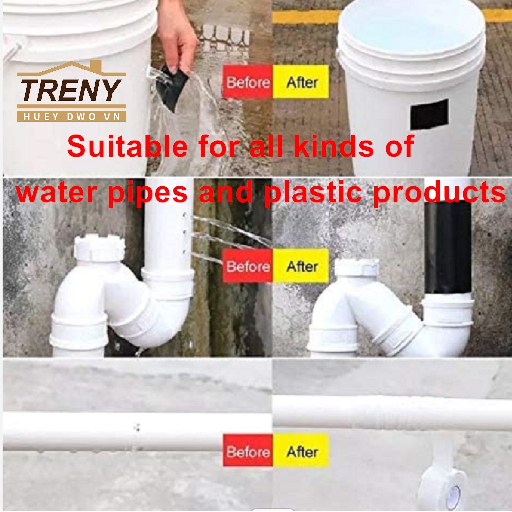 Miếng vá thông minh Flex Tape - chịu nước,siêu dính, chống thấm nước cao cấp