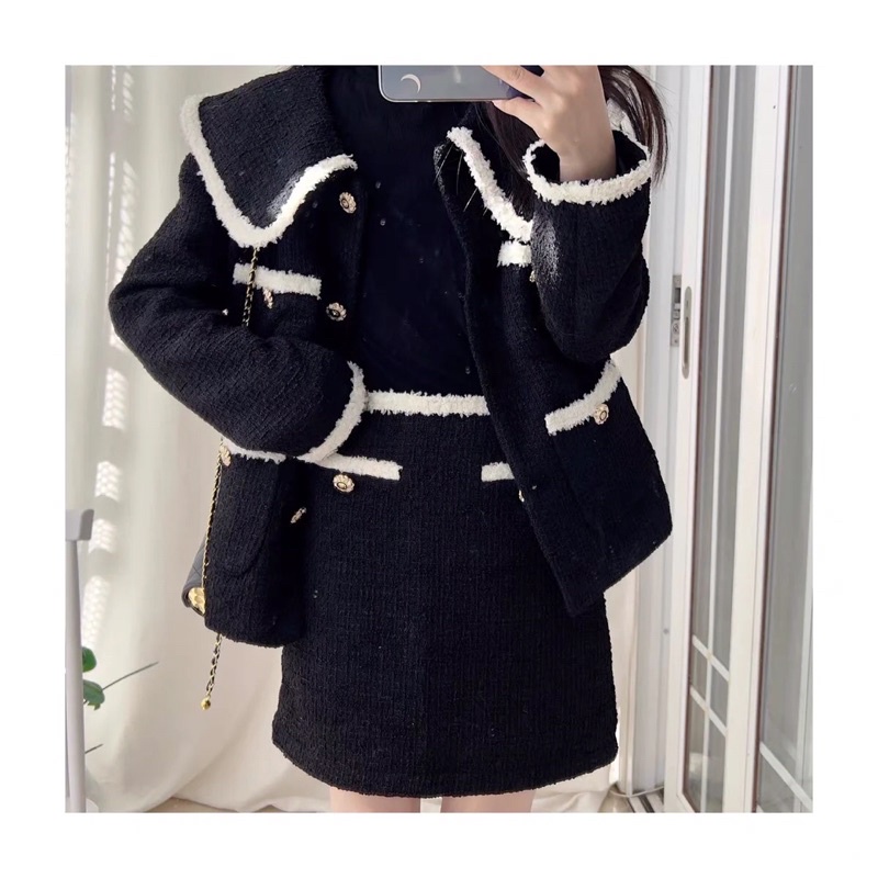 SET DẠ DÁNG NGẮN