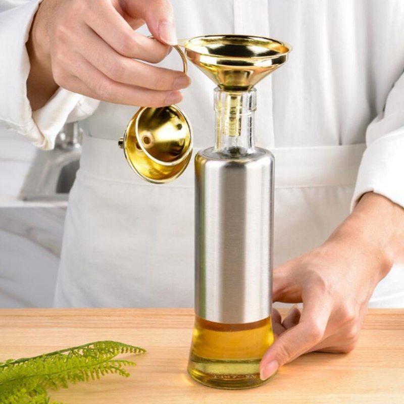 Phễu Nhỏ Bằng Thép Không Gỉ Dùng Trong Nhà Bếp