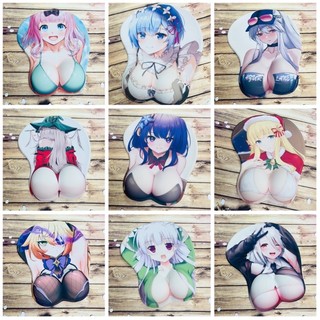 Lót chuột 3D anime manga