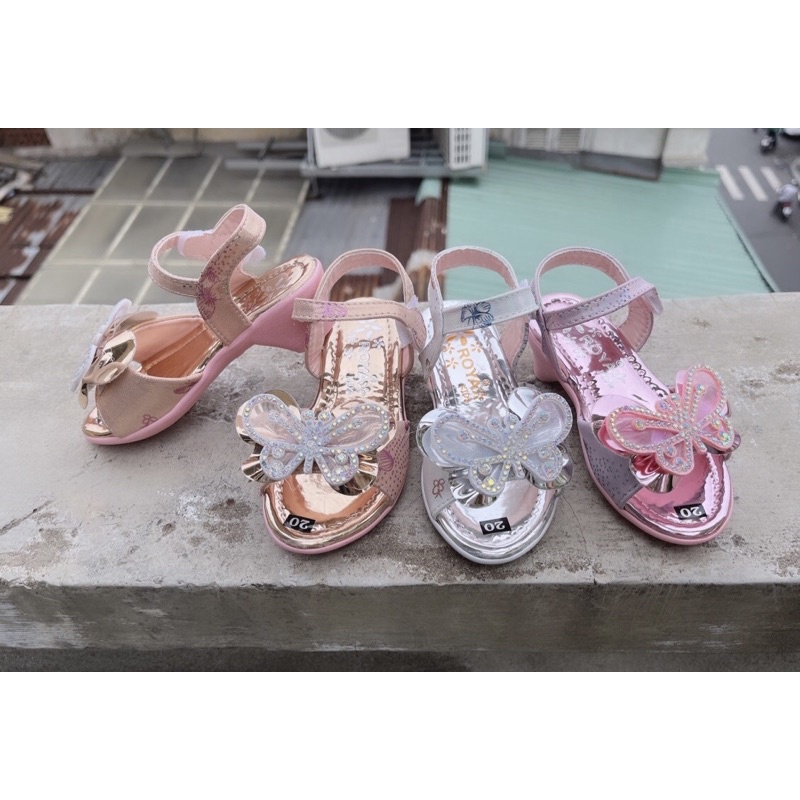 🎀🎀SANDAL CAO GÓT ĐẾ ĐÚC  BƯỚM