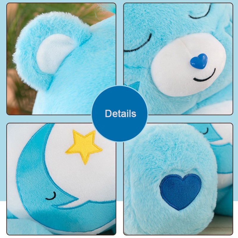 Planet Gấu Nhồi Bông Màu Cầu Vồng Dễ Thương Dùng Trang Trí