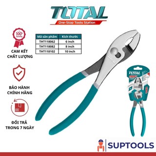Kềm mũi trượt total tht118062 - tht118082 - tht118102 kìm nhiều kích thước