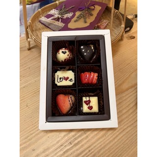 BST Chocolate Love - Socola real nhân trái cây nhiệt đới