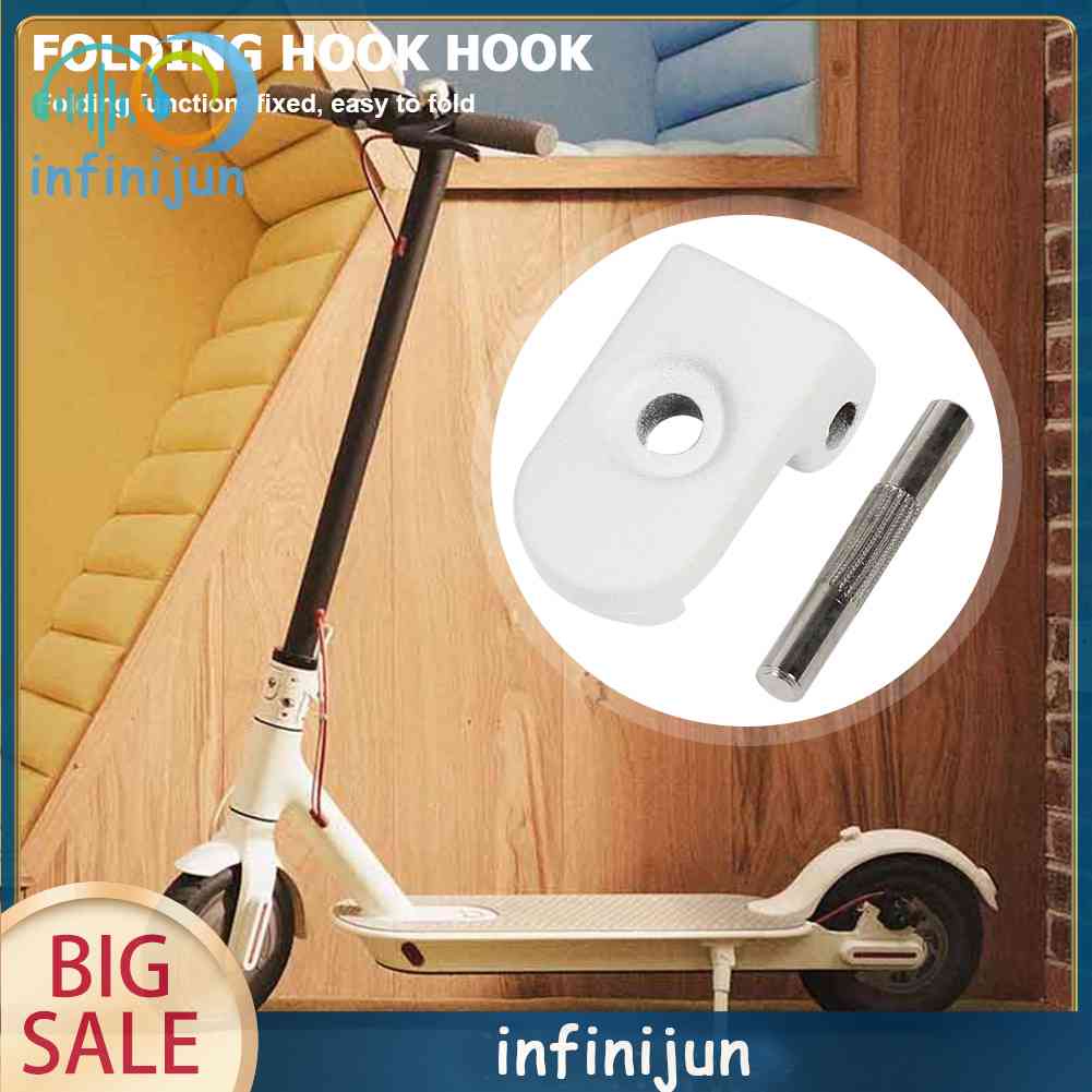 1 X Ổ Khóa Vô Lăng Bằng Hợp Kim Nhôm Cho Xe Điện M365