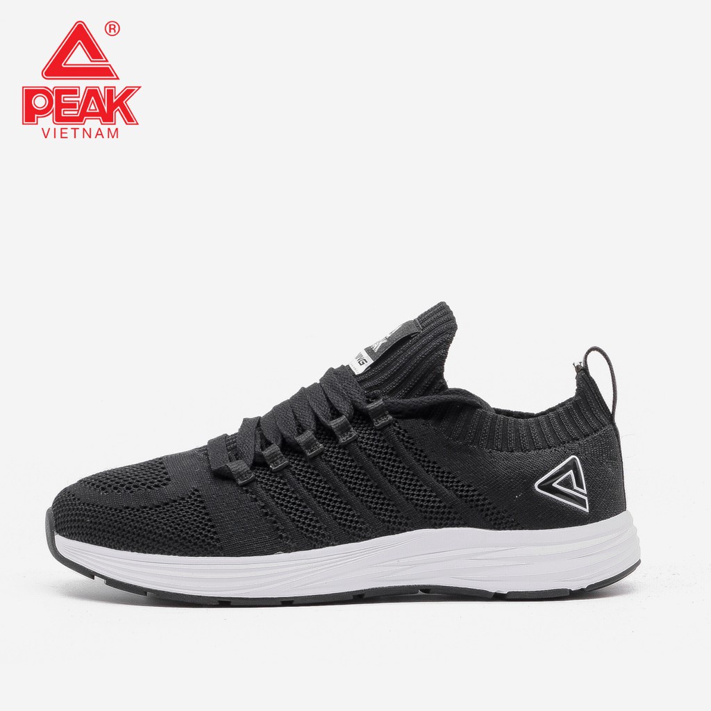 Giày chạy bộ nam thể thao PEAK Feather Lite - PEAK Sport Chính Hãng Cần Thơ EW0127H