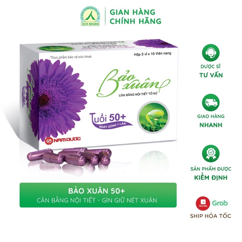 BẢO XUÂN TÍM 50+