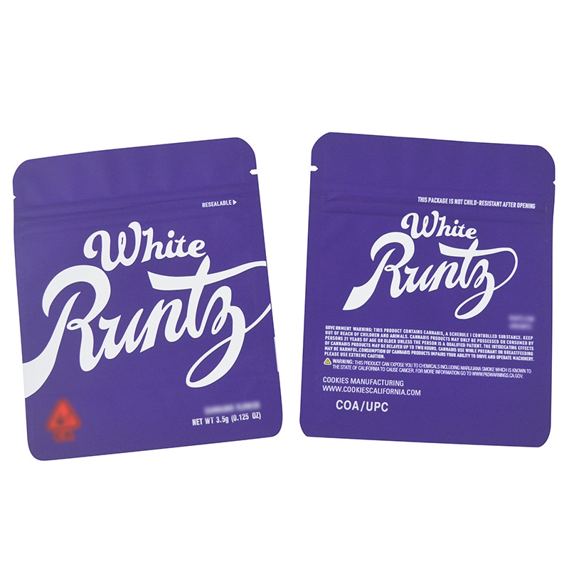 Set 100 Túi Đựng Bánh Kẹo Có Khóa Kéo Hoạ Tiết Hoạt Hình Xinh Xắn